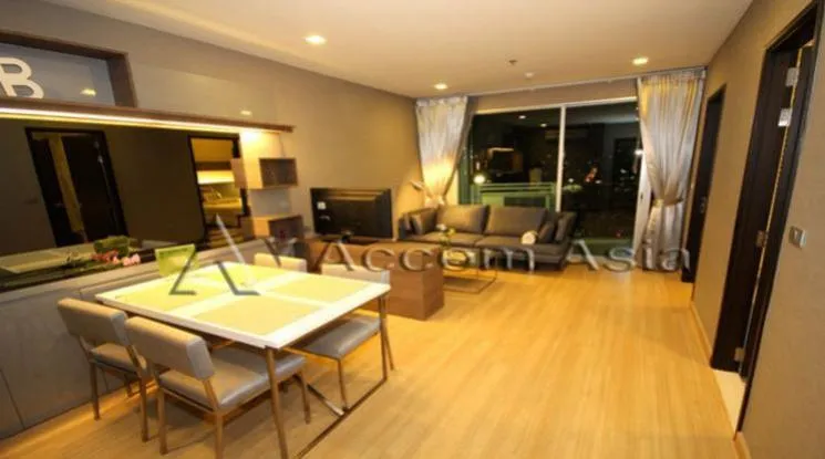 unit 1 Bedroom  Condominium For Rent in Sukhumvit, Bangkok  near BTS Phra khanong (1520217)