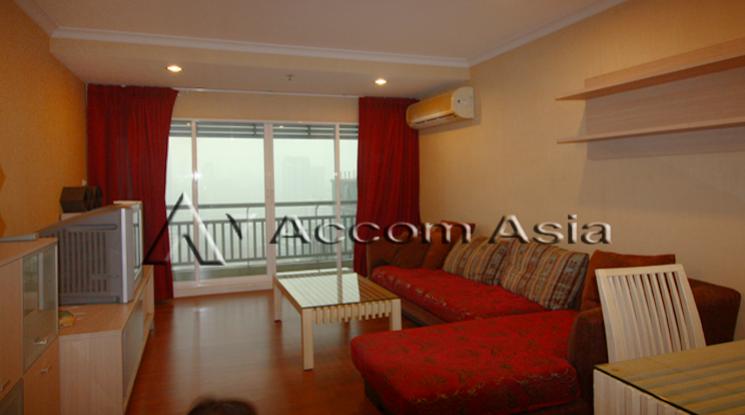  2  2 br Condominium For Rent in Sukhumvit ,Bangkok MRT Phetchaburi - BTS Asok at Grand Park View 1520219
