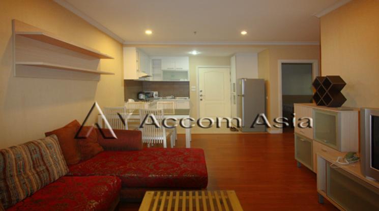  1  2 br Condominium For Rent in Sukhumvit ,Bangkok MRT Phetchaburi - BTS Asok at Grand Park View 1520219