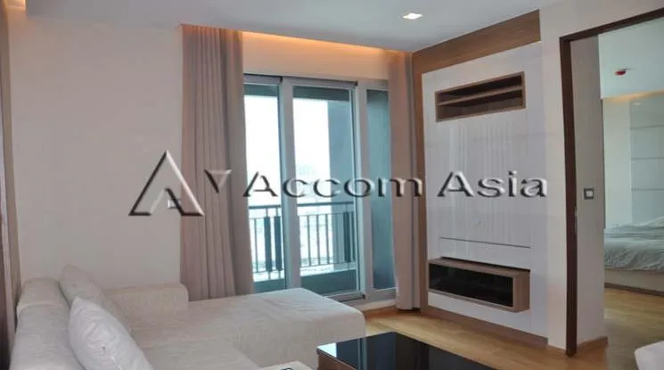 unit 2 Bedrooms  Condominium For Rent & Sale in New Phetchaburi, Bangkok  near MRT Phetchaburi - ARL Makkasan (1520266)