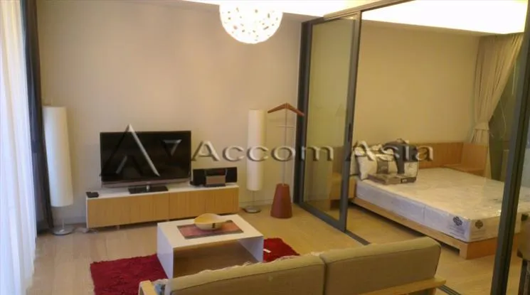 unit 1 Bedroom  Condominium For Rent in Sukhumvit, Bangkok  near BTS Phrom Phong (1520293)