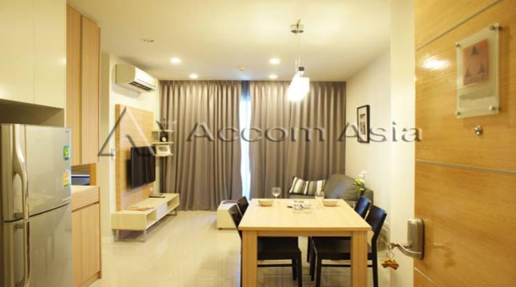  2  1 br Condominium For Rent in New Phetchaburi ,Bangkok MRT Phetchaburi at Circle Condominium 1520330