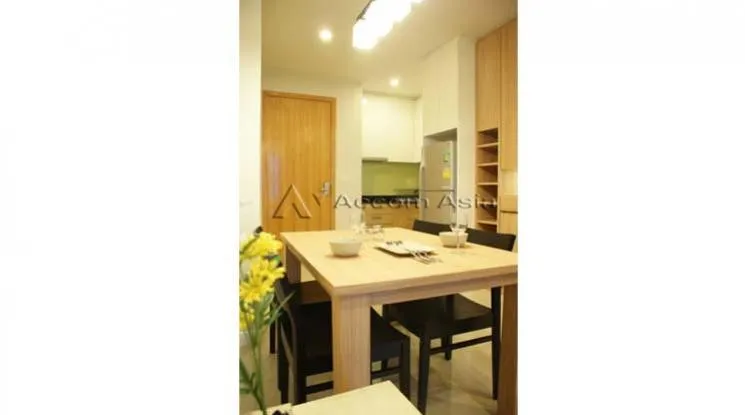 unit 1 Bedroom  Condominium For Rent in New Phetchaburi, Bangkok  near MRT Phetchaburi (1520330)