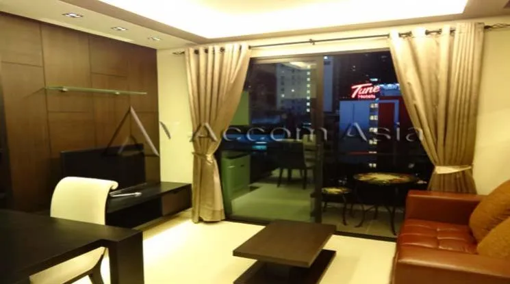 unit 1 Bedroom  Condominium For Rent in Sukhumvit, Bangkok  (1520338)