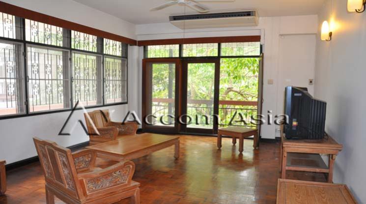  2  2 br Apartment For Rent in Sukhumvit ,Bangkok BTS Phrom Phong at Single House with Garden 1420388