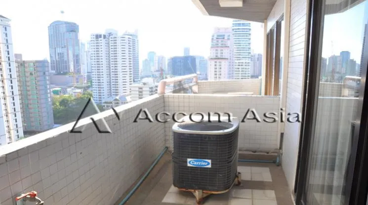 unit 3 Bedrooms  Condominium For Rent in Sukhumvit, Bangkok  near BTS Phrom Phong (1520448)