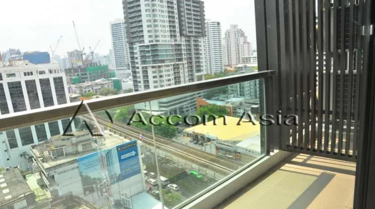 unit 2 Bedrooms  Condominium For Rent in Sukhumvit, Bangkok  near BTS Phrom Phong (1520470)