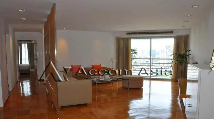  2  3 br Apartment For Rent in Sathorn ,Bangkok BRT Thanon Chan at Family-Friendly Serviced Apartment with Big Green Spaces 1420543