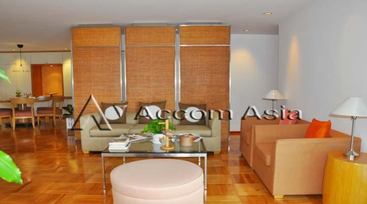  1  3 br Apartment For Rent in Sathorn ,Bangkok BRT Thanon Chan at Family-Friendly Serviced Apartment with Big Green Spaces 1420543