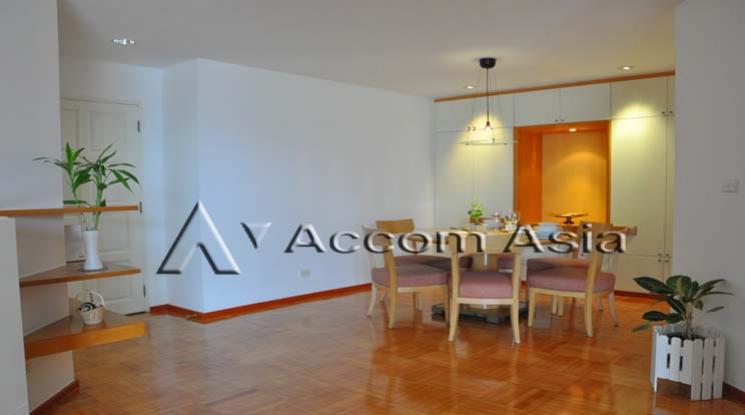 4  3 br Apartment For Rent in Sathorn ,Bangkok BRT Thanon Chan at Family-Friendly Serviced Apartment with Big Green Spaces 1420543