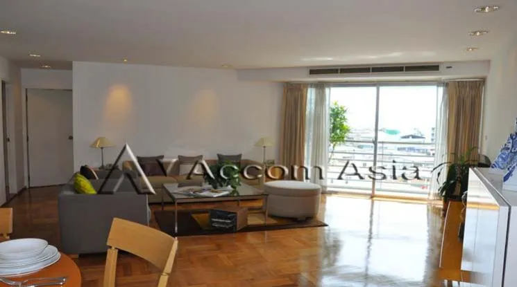  Bangkok Garden Condominium Condominium  2 Bedroom for Rent BRT Thanon Chan in Sathorn Bangkok