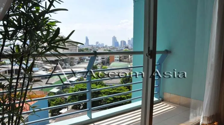 unit 2 Bedrooms  Condominium For Rent in Sathorn, Bangkok  near BRT Thanon Chan (1420544)