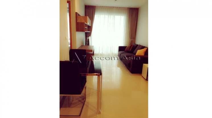  2  1 br Condominium For Rent in New Phetchaburi ,Bangkok MRT Phetchaburi at Circle Condominium 1520647