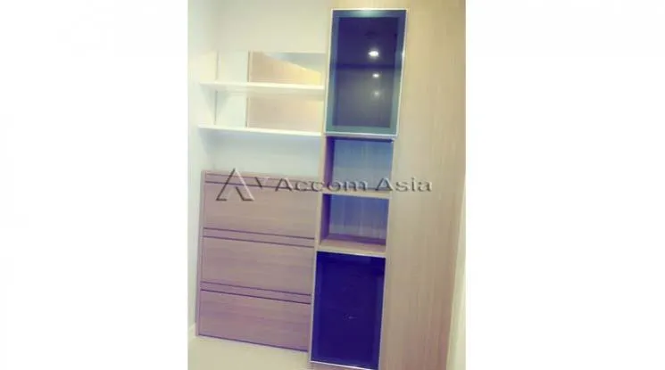 unit 1 Bedroom  Condominium For Rent in New Phetchaburi, Bangkok  near MRT Phetchaburi (1520647)