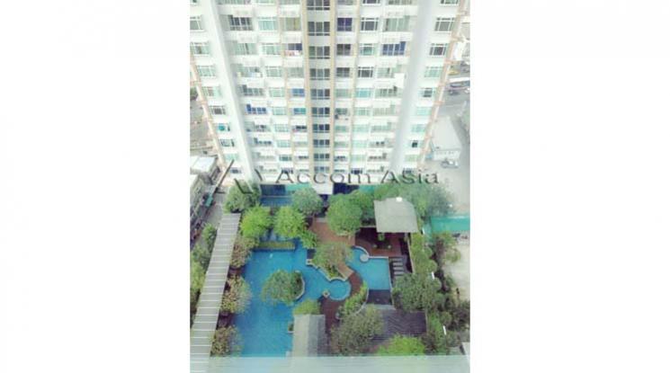 7  1 br Condominium For Rent in New Phetchaburi ,Bangkok MRT Phetchaburi at Circle Condominium 1520647