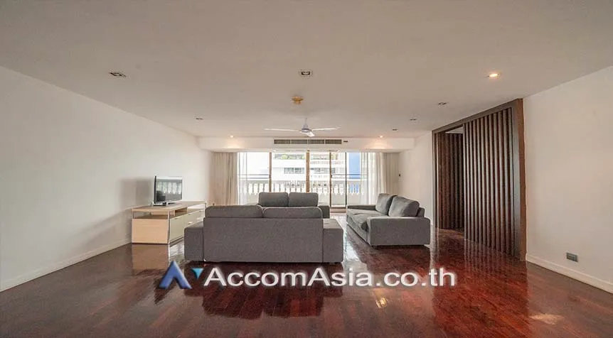 unitBig Balcony, Pet friendly |  4 Bedrooms  Apartment For Rent in Sukhumvit, Bangkok  near MRT Sukhumvit - BTS Asok (1420666)