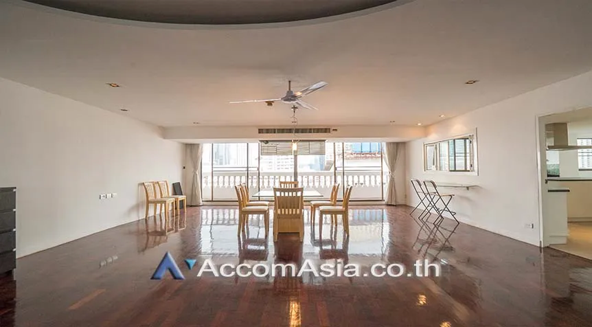 unitBig Balcony, Pet friendly |  4 Bedrooms  Apartment For Rent in Sukhumvit, Bangkok  near MRT Sukhumvit - BTS Asok (1420666)
