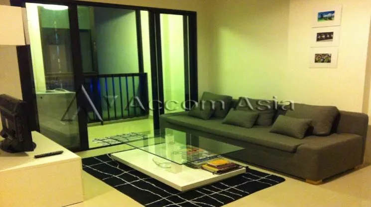  IDEO Ratchada Huaykwang Condominium  2 Bedroom for Rent MRT Huai Khwang in Ratchadaphisek Bangkok