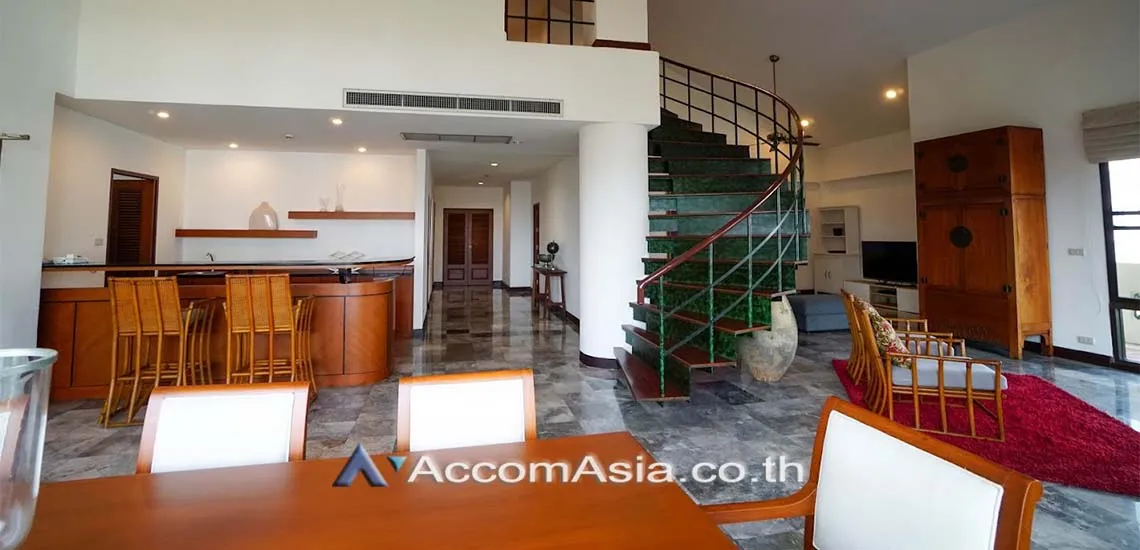 unitDuplex Condo |  4 Bedrooms  Apartment For Rent in Sukhumvit, Bangkok  near BTS Phrom Phong (1420748)