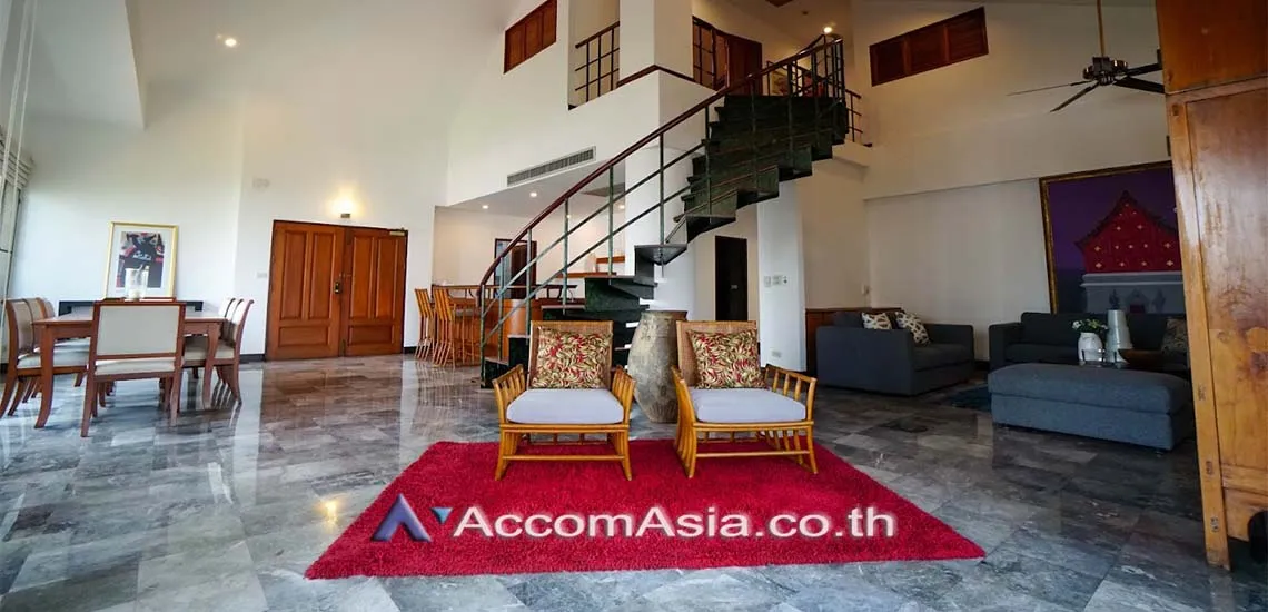 unitDuplex Condo |  4 Bedrooms  Apartment For Rent in Sukhumvit, Bangkok  near BTS Phrom Phong (1420748)