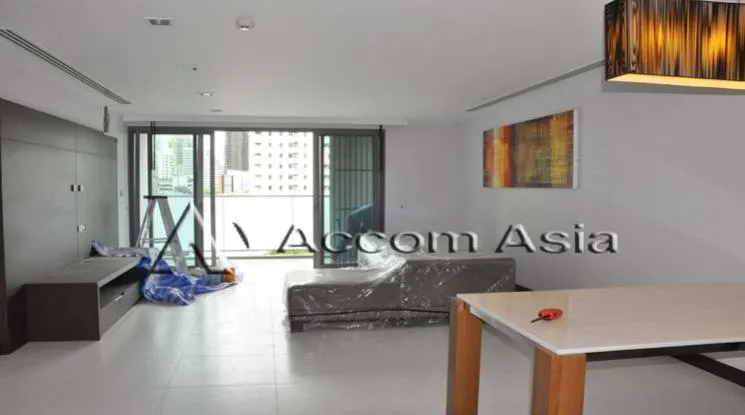 unit 3 Bedrooms  Apartment For Rent in Sukhumvit, Bangkok  near MRT Sukhumvit - BTS Asok (1420833)