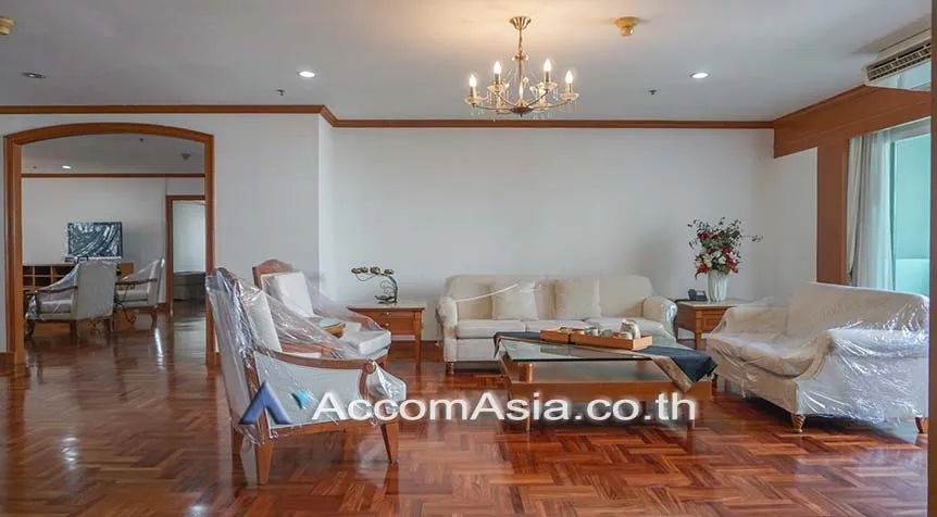 unitPet friendly |  4 Bedrooms  Apartment For Rent in Sukhumvit, Bangkok  near BTS Asok - MRT Sukhumvit (1420844)