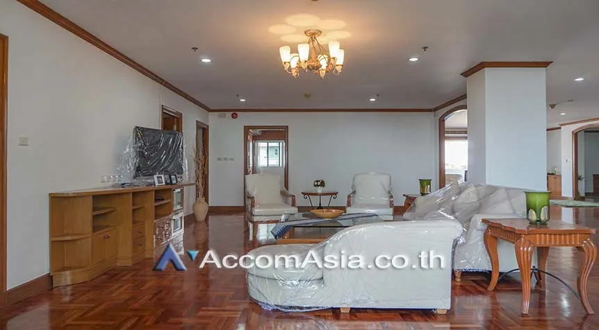 unitPet friendly |  4 Bedrooms  Apartment For Rent in Sukhumvit, Bangkok  near BTS Asok - MRT Sukhumvit (1420844)