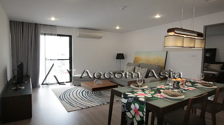 unit 2 Bedrooms  Apartment For Rent in Sukhumvit, Bangkok  near BTS Phrom Phong (1420888)