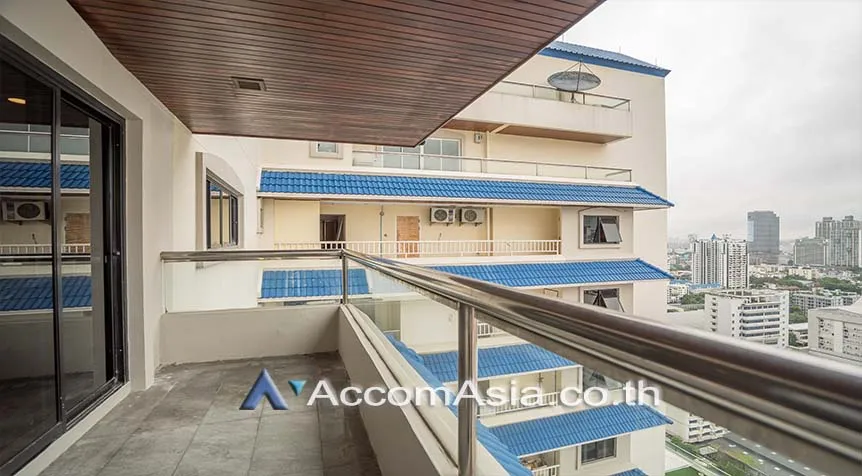 12  3 br Apartment For Rent in Sukhumvit ,Bangkok BTS Asok - MRT Sukhumvit at Perfect Apartment for Big Family, Prime Location Near Main Street 10175