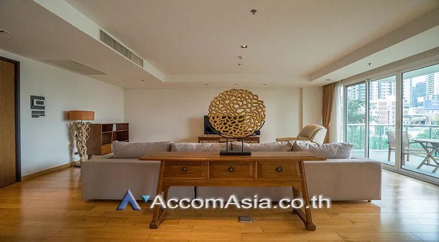 unitBig Balcony, Pet friendly |  4 Bedrooms  Condominium For Rent in Sukhumvit, Bangkok  near BTS Phrom Phong (1520949)
