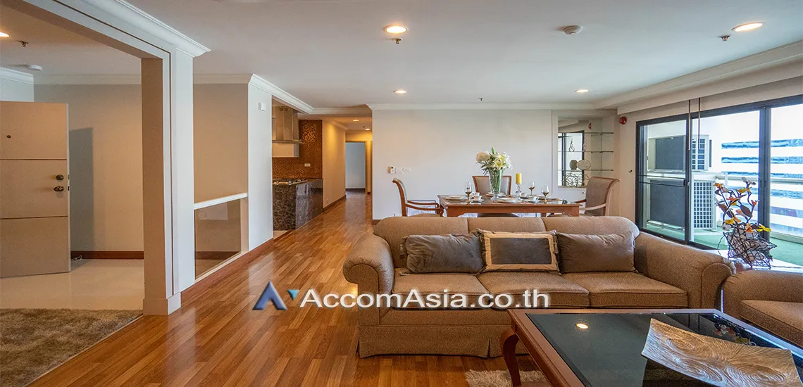 unitPet friendly |  3 Bedrooms  Apartment For Rent & Sale in Sukhumvit, Bangkok  near MRT Sukhumvit - BTS Asok (10177)
