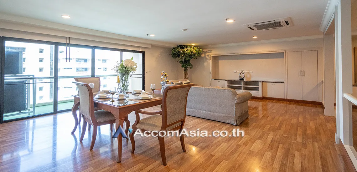unitPet friendly |  3 Bedrooms  Apartment For Rent & Sale in Sukhumvit, Bangkok  near MRT Sukhumvit - BTS Asok (10177)