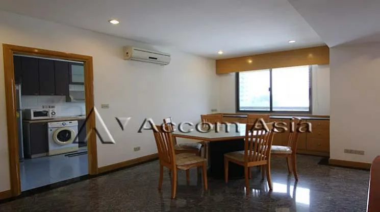 unit 3 Bedrooms  Condominium For Rent in Sukhumvit, Bangkok  near BTS Phrom Phong (1521066)