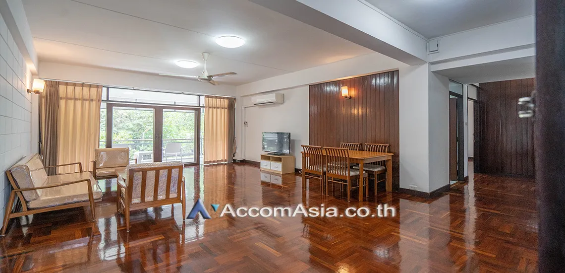  2  2 br Apartment For Rent in Sukhumvit ,Bangkok BTS Thong Lo at Greenery garden and privacy 1421075