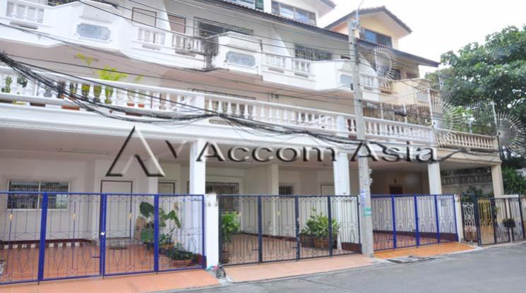 4  4 br Townhouse For Rent in Sathorn ,Bangkok MRT Lumphini 2521130