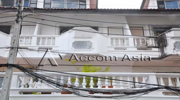 5  4 br Townhouse For Rent in Sathorn ,Bangkok MRT Lumphini 2521130
