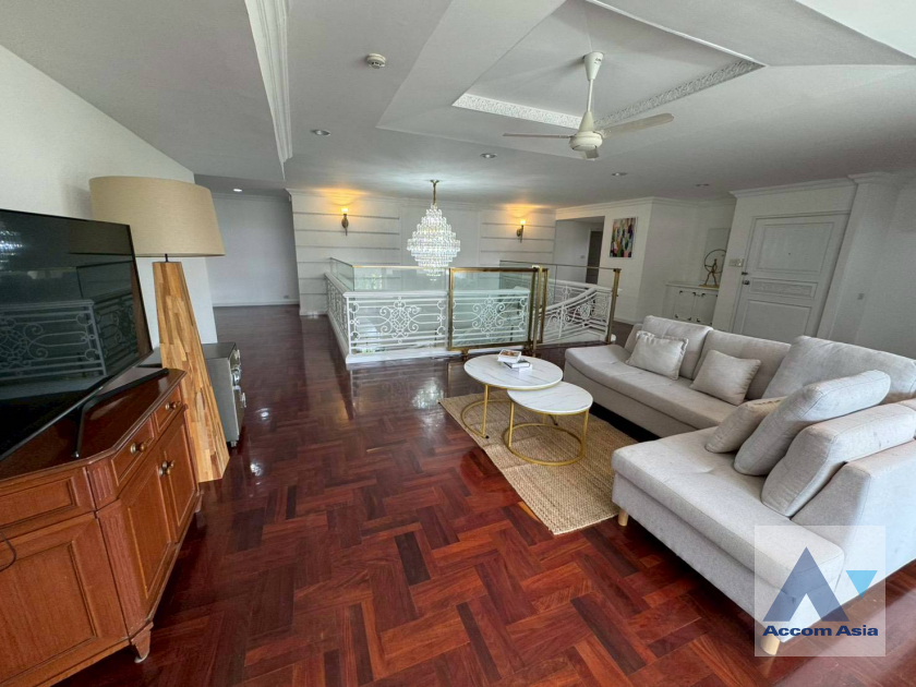 12  4 br Apartment For Rent in Sukhumvit ,Bangkok BTS Phrom Phong at Pet friendly - High rise Apartment in Phrom Phong 1421155