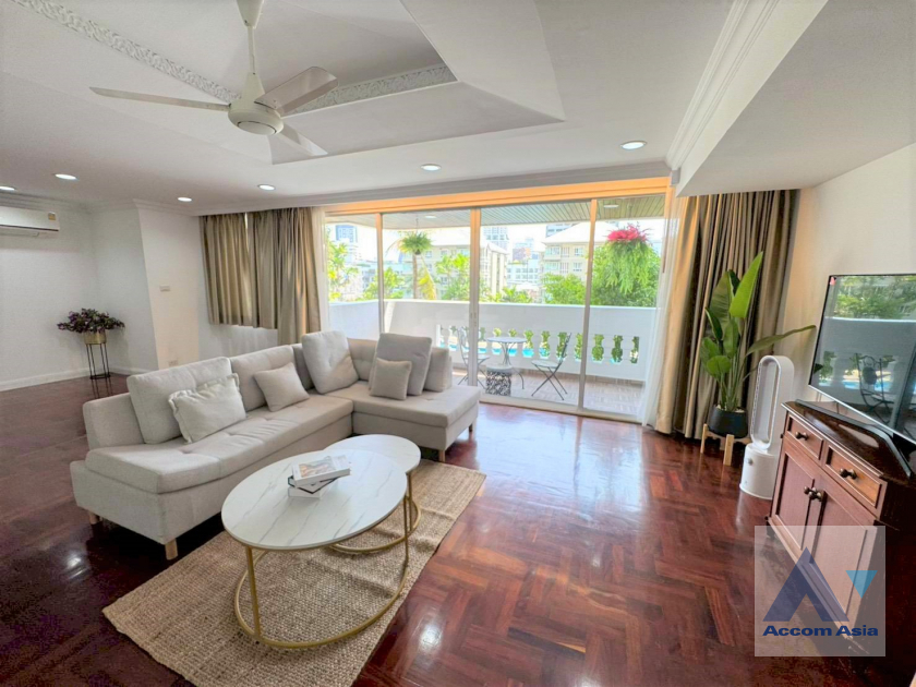 13  4 br Apartment For Rent in Sukhumvit ,Bangkok BTS Phrom Phong at Pet friendly - High rise Apartment in Phrom Phong 1421155