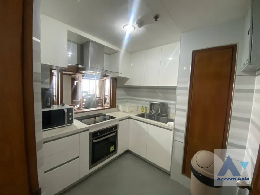 unitPet friendly |  2 Bedrooms  Condominium For Rent in Sukhumvit, Bangkok  near BTS Asok - MRT Sukhumvit (1521210)