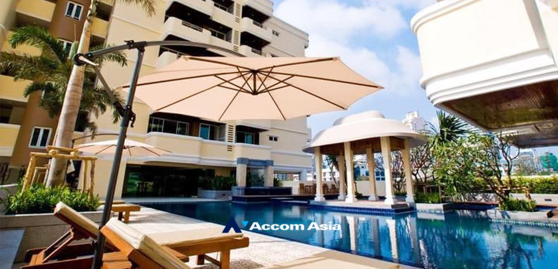  2  2 br Apartment For Rent in Sukhumvit ,Bangkok BTS Phrom Phong at Fully Furnished Suites 1421221