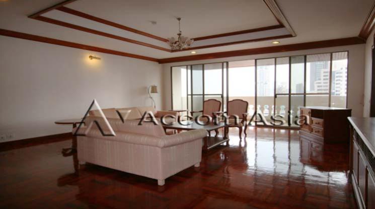  2  3 br Apartment For Rent in Sukhumvit ,Bangkok BTS Phrom Phong at Pet friendly - High rise Apartment in Phrom Phong 1421231