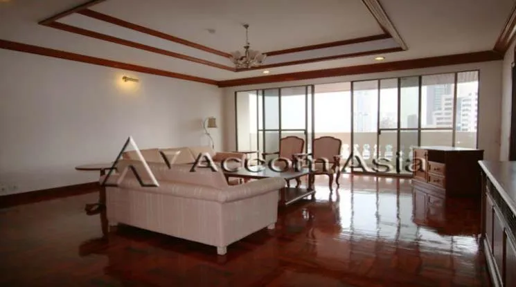  2  3 br Apartment For Rent in Sukhumvit ,Bangkok BTS Phrom Phong at Pet friendly - High rise Apartment in Phrom Phong 1421231