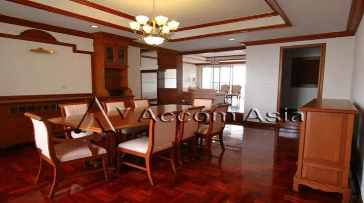  1  3 br Apartment For Rent in Sukhumvit ,Bangkok BTS Phrom Phong at Pet friendly - High rise Apartment in Phrom Phong 1421231