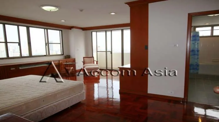 7  3 br Apartment For Rent in Sukhumvit ,Bangkok BTS Phrom Phong at Pet friendly - High rise Apartment in Phrom Phong 1421231