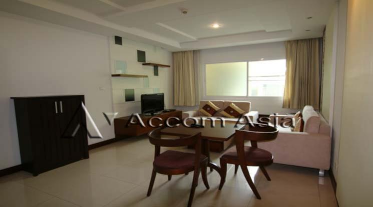 5  2 br Apartment For Rent in Sukhumvit ,Bangkok BTS Phrom Phong at Pet friendly - High rise Apartment in Phrom Phong 1421234