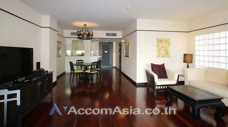unit 1 Bedroom  Apartment For Rent in Sathorn, Bangkok  near MRT Lumphini (1421248)