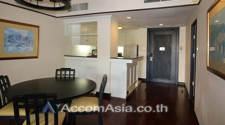 unit 1 Bedroom  Apartment For Rent in Sathorn, Bangkok  near MRT Lumphini (1421248)