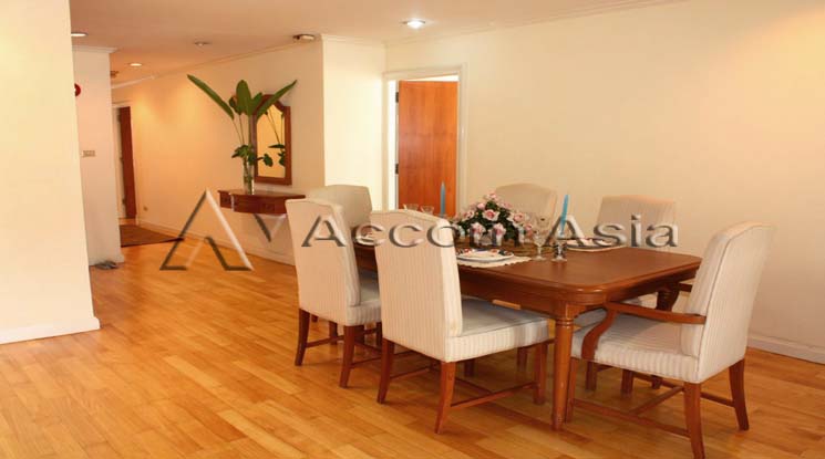  1  3 br Apartment For Rent in Sukhumvit ,Bangkok BTS Phrom Phong at Comfortable for living 10187