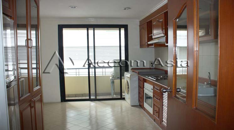 4  3 br Apartment For Rent in Sukhumvit ,Bangkok BTS Phrom Phong at Comfortable for living 10187