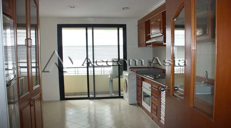 4  3 br Apartment For Rent in Sukhumvit ,Bangkok BTS Phrom Phong at Comfortable for living 10187